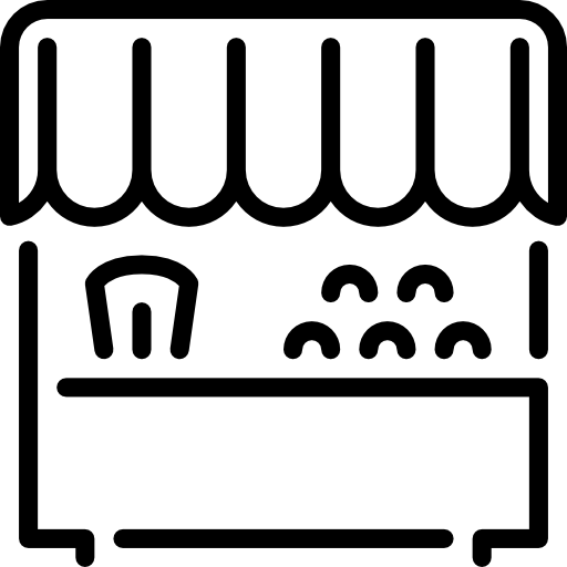 Market - Free buildings icons