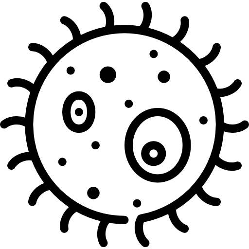 Bacteria - Free education icons
