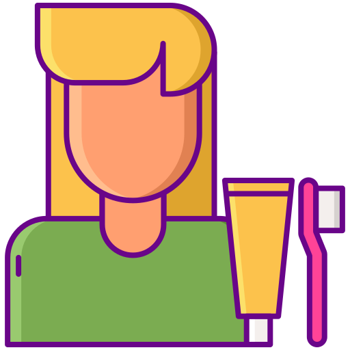 Toothpaste free icon Toothpaste free icon