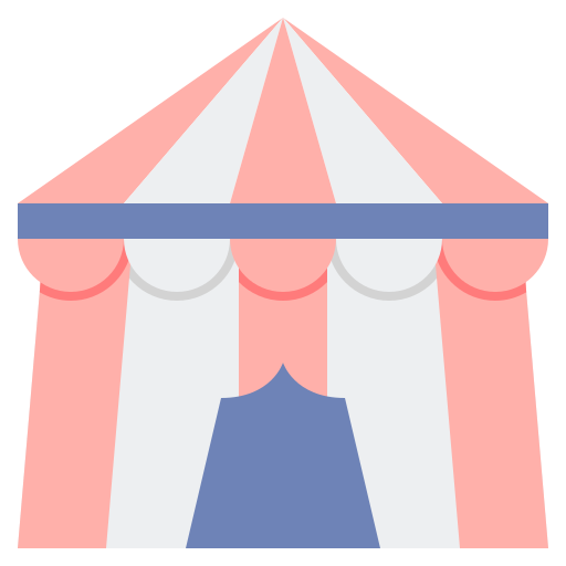 Circus tent grátis ícone Circus tent grátis ícone
