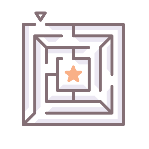Labyrinth free icon