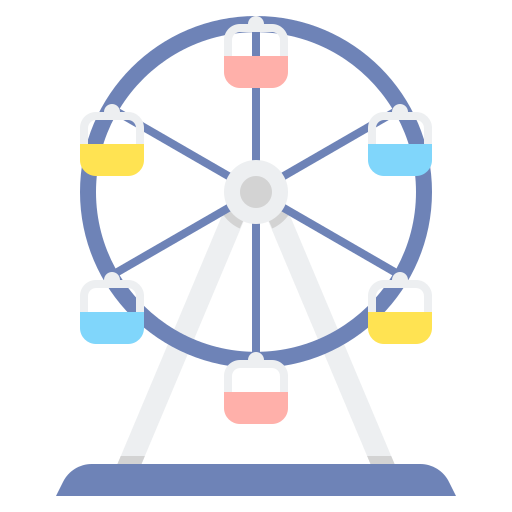 Ferris wheel grátis ícone Ferris wheel grátis ícone