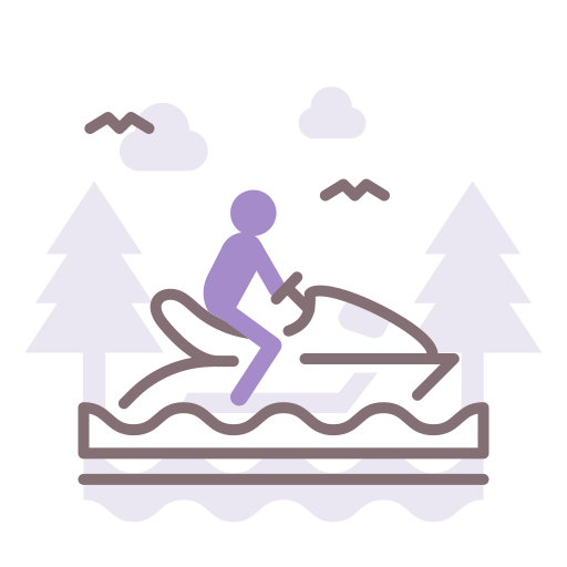 Jet ski grátis ícone Jet ski grátis ícone