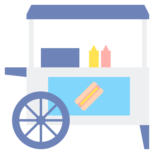 포장 마차 무료 아이콘 포장 마차 무료 아이콘