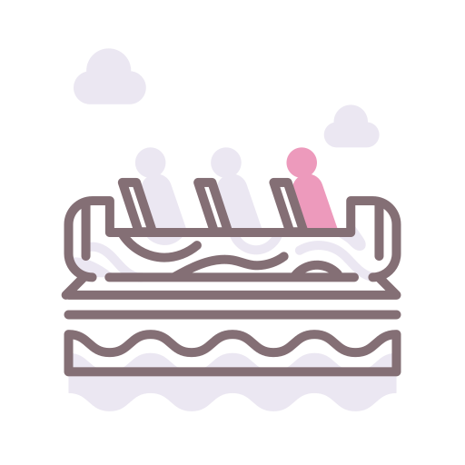 Log flume free icon Log flume free icon