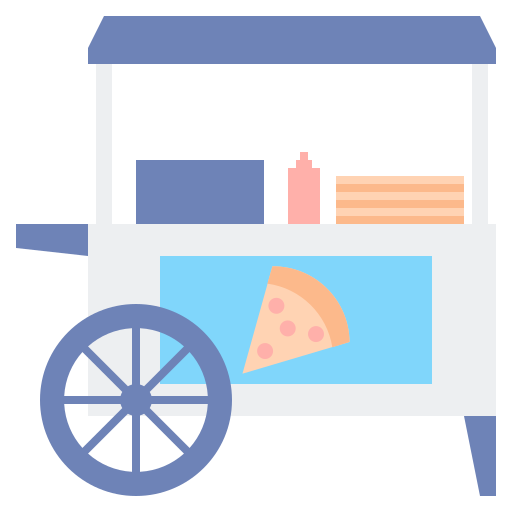 Продовольственный киоск бесплатно иконка