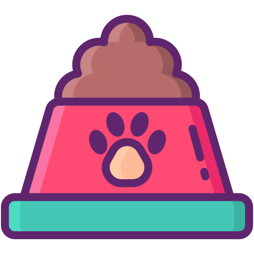 cuenco para mascotas icono gratis