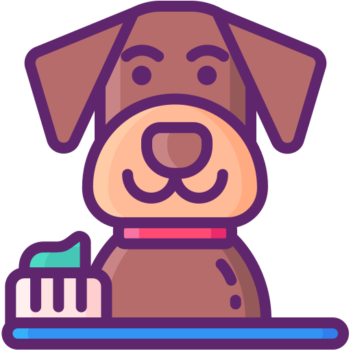 Perro icono gratis