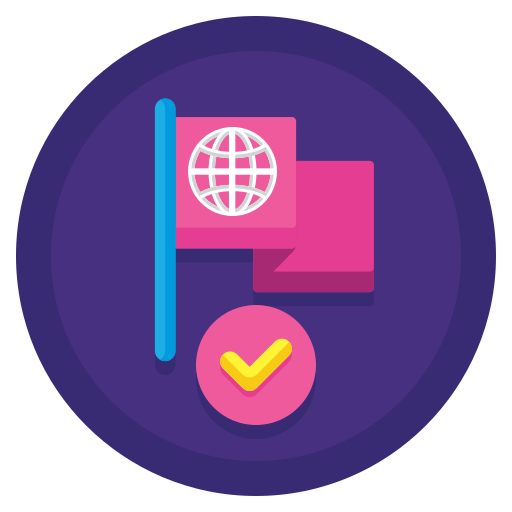 Flag free icon Flag free icon