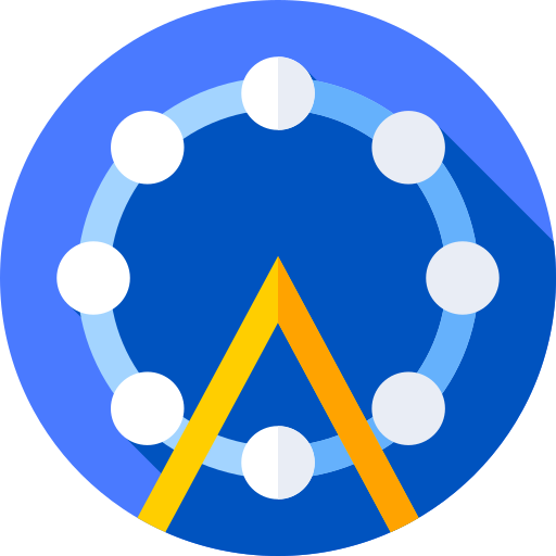 ojo de londres icono gratis