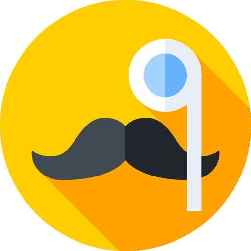 Bigode grátis ícone