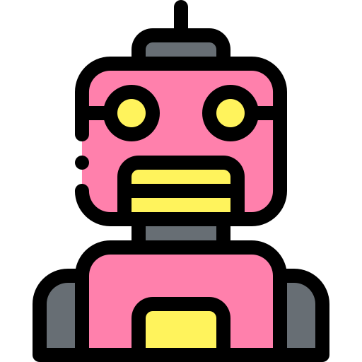 robot icono gratis