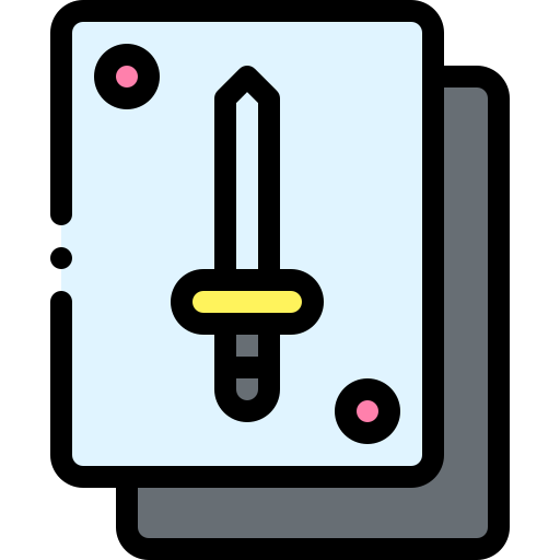 jugando a las cartas icono gratis