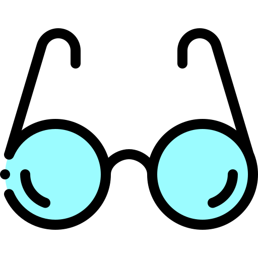 los anteojos icono gratis