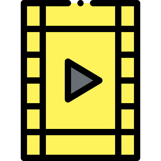 película icono gratis