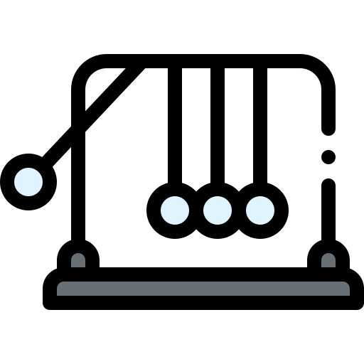 Newtons cradle - Free education icons