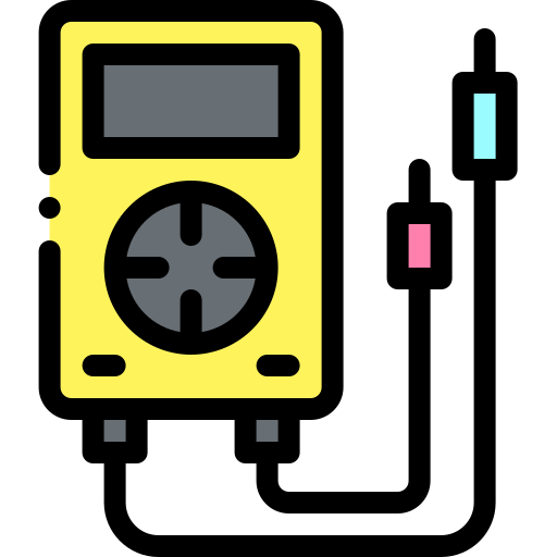 voltímetro icono gratis