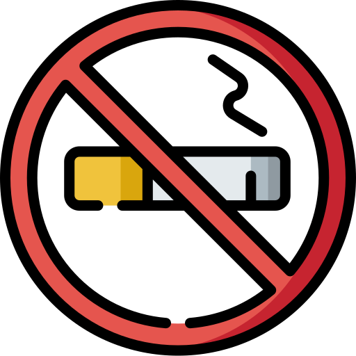 No smoke - Free signs icons