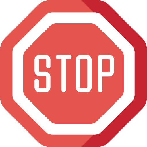 halt kostenlos Icon halt kostenlos Icon