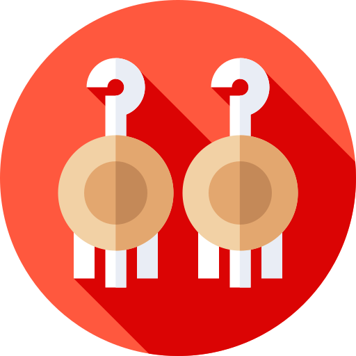 귀걸이 무료 아이콘