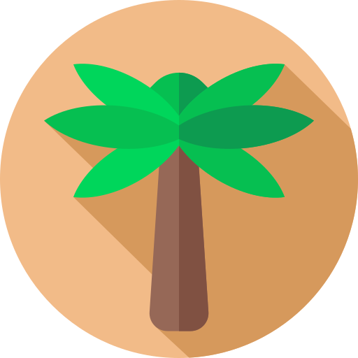 Palmera icono gratis