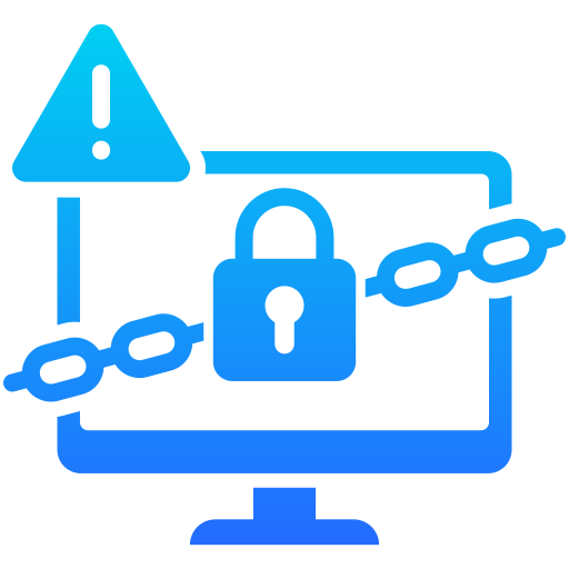 Ransomware free icon
