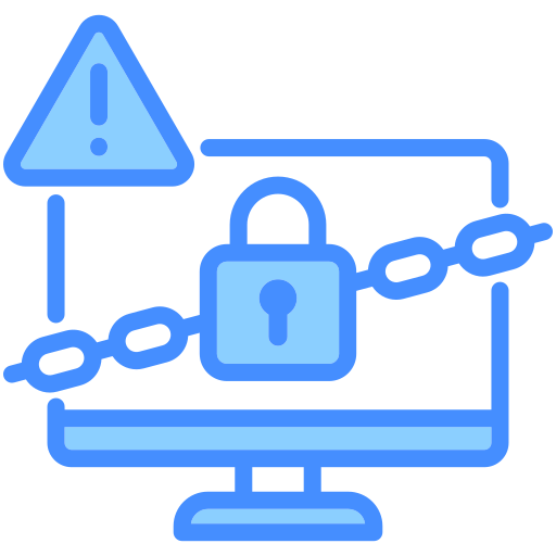 ransomware grátis ícone