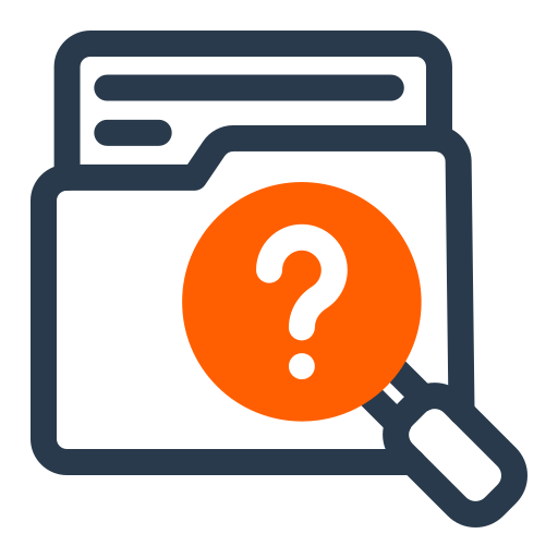 Case folder free icon