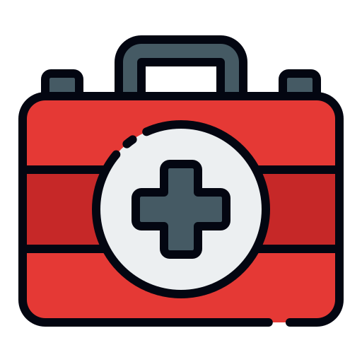 trousse de secours Icône gratuit