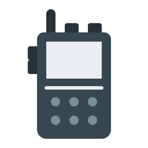 walkie-talkie icono gratis