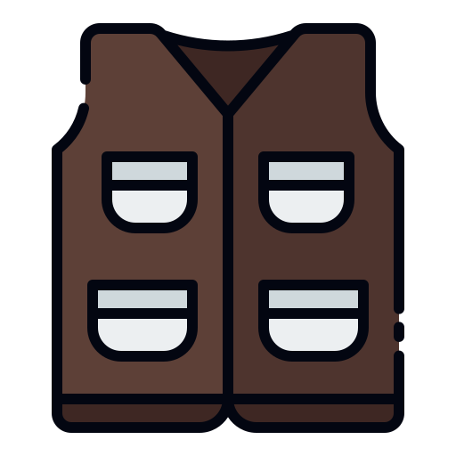 chaleco icono gratis