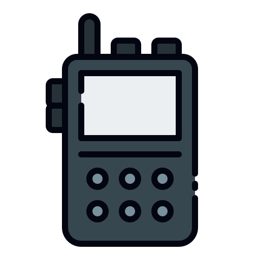 walkie-talkie icono gratis