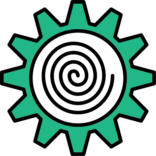 espiral icono gratis