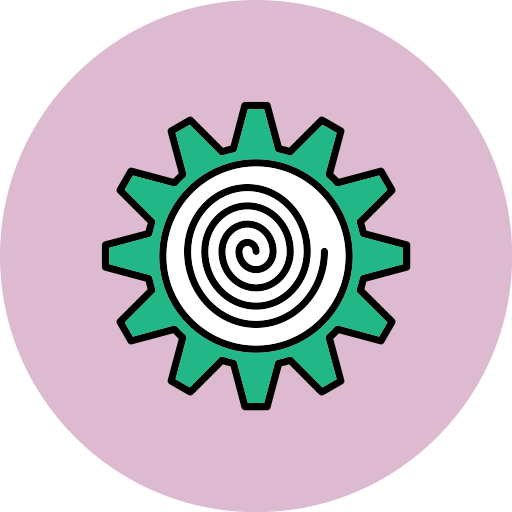 espiral icono gratis