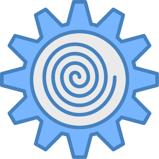 espiral icono gratis