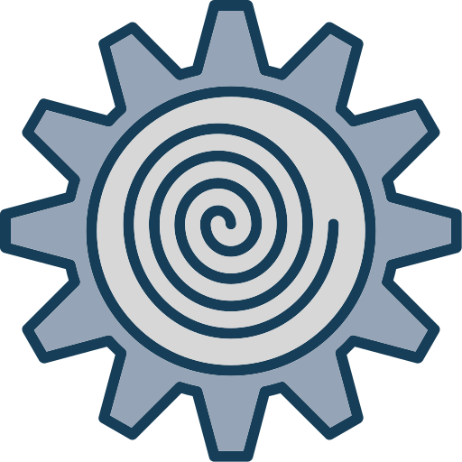 espiral icono gratis