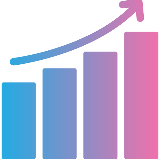 análisis de datos icono gratis