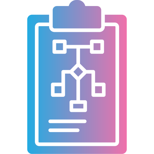 plan de negocios icono gratis