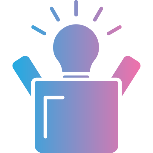 Creativity free icon