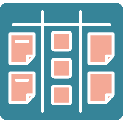 kanban icono gratis