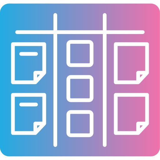 kanban icono gratis