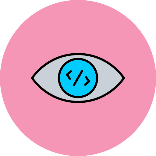Vision free icon