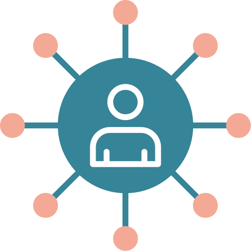 soziales netzwerk kostenlos Icon