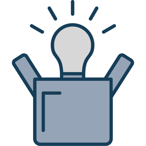 Creativity free icon