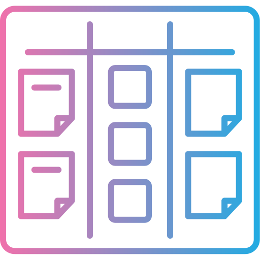 kanban icono gratis