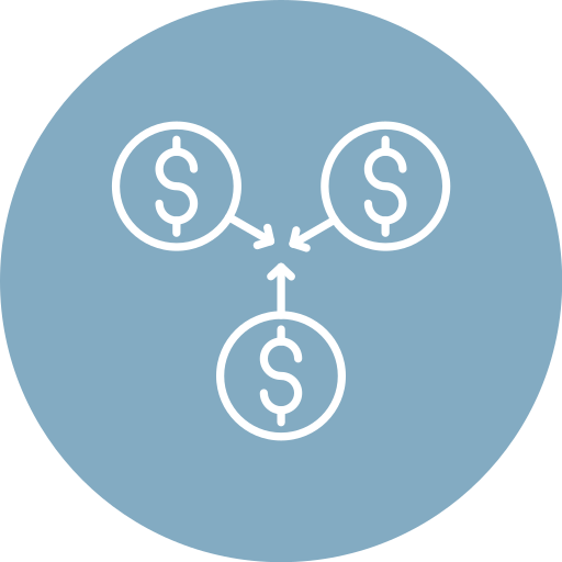 ingresos icono gratis