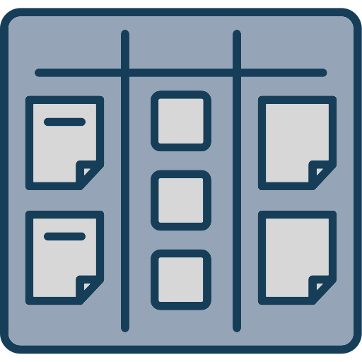kanban icono gratis