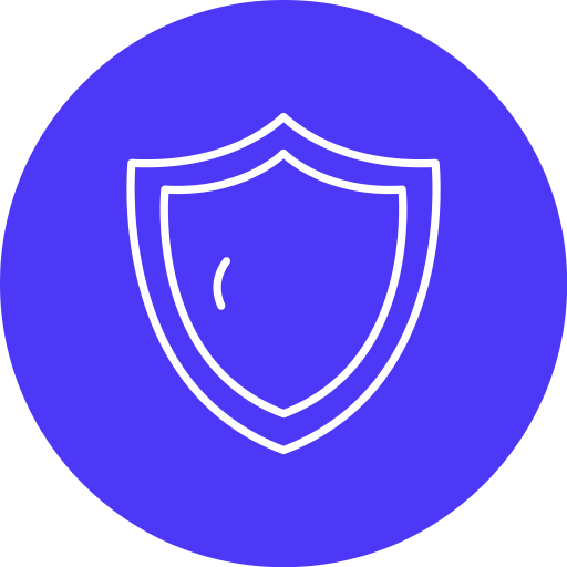 escudo de seguridad icono gratis