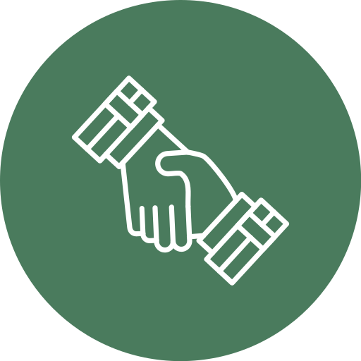 relación comercial icono gratis