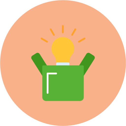 creatividad icono gratis